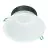 Philips Downlight LED Coreline DN142B Aluminium Blanc 11W 1200lm 60D - 830 Blanc Chaud | Diamètre 155mm - IP54 - Blanc Réflecteur