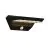 Nordlux Solar Wandlamp Agena Zwart 5W 400lm - 830-840 CCT