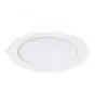 Noxion LED Downlight Slim V2.0 20W 2000lm 120D - 830 Warm Wit | 225mm - Zaagmaat 200mm - IP44 