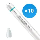 Voordeelpak 10x Philips LED Buis T8 MASTER Value (EM/Mains) Ultra Output 15.5W 2500lm - 840 Koel Wit | 120cm - Vervangt 36W